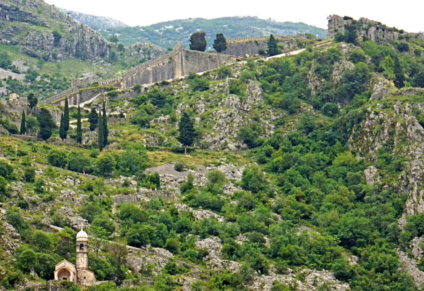 Montenegro en 3 días: Kotor, Perast y Lovćen