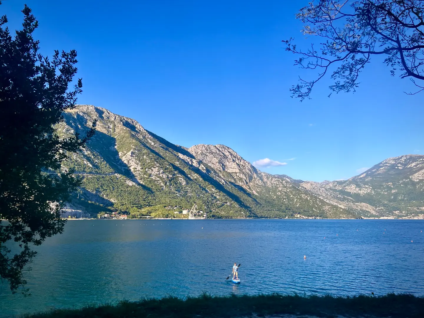 Morinj: das Gastronomiedorf der Bucht von Kotor