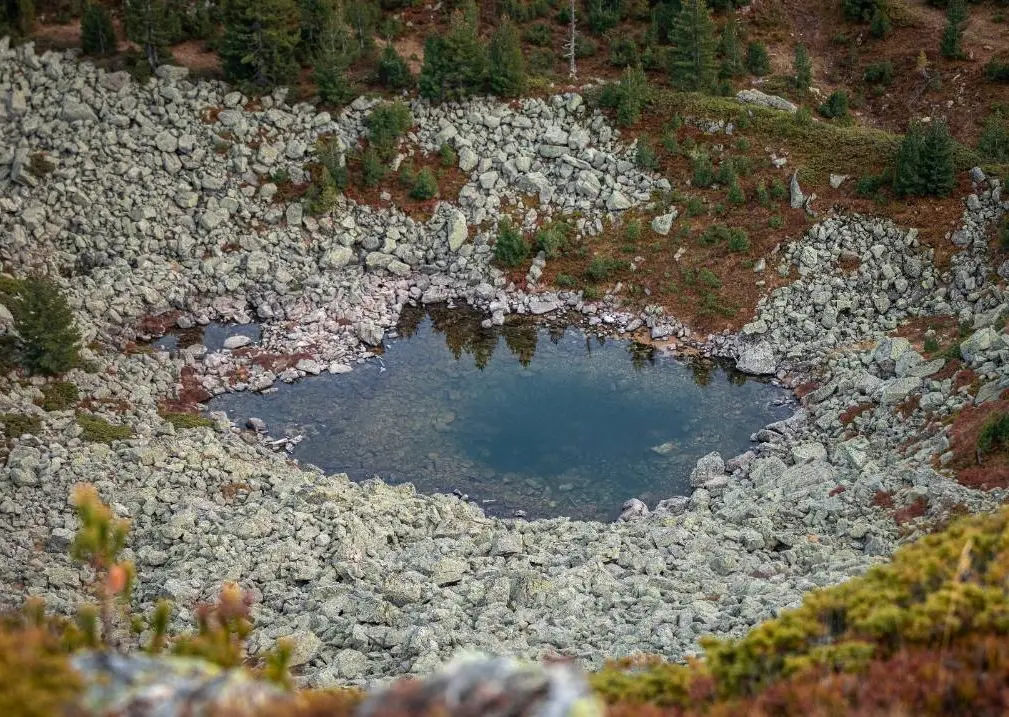 Lago Abdijino, Prokletije