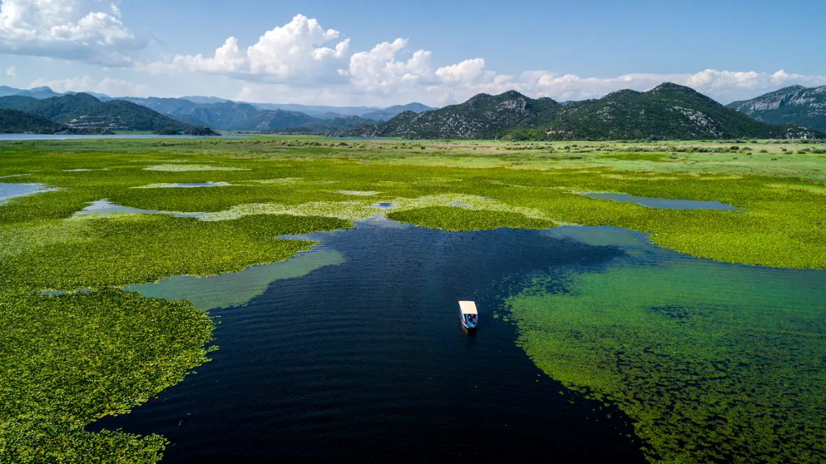 שייט באגם Skadar