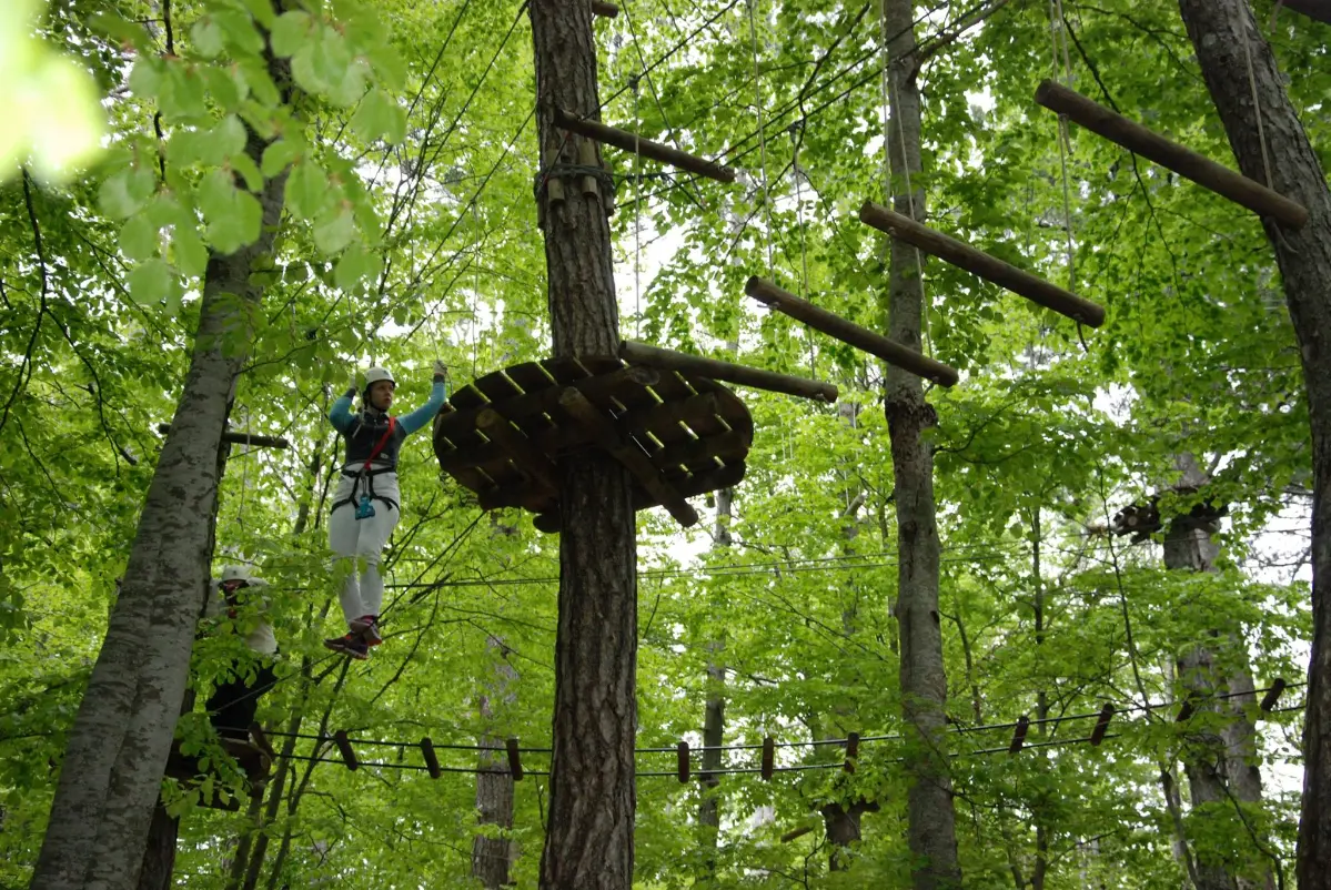 פארק ההרפתקאות Lovćen