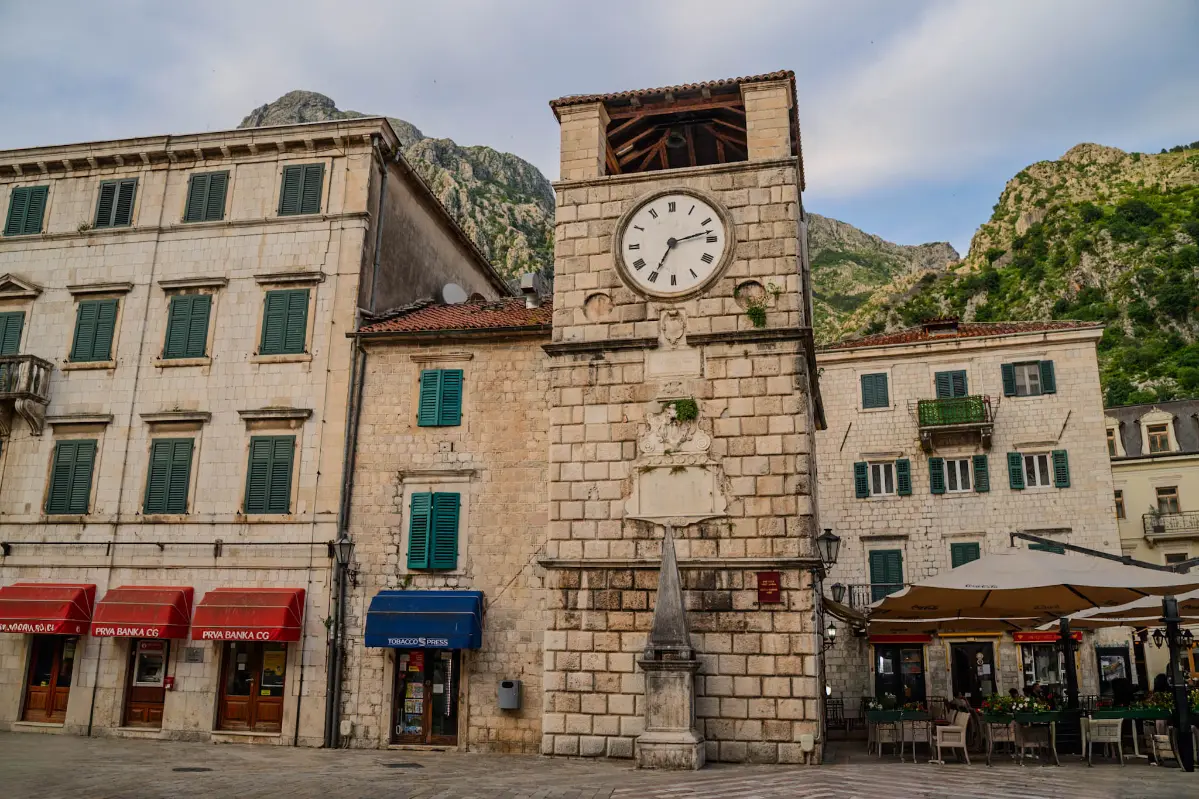 Kotor Eski Şehri