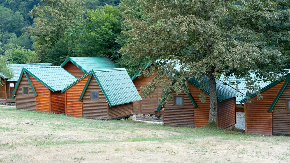 מחנה הרפטינג Brštanovica