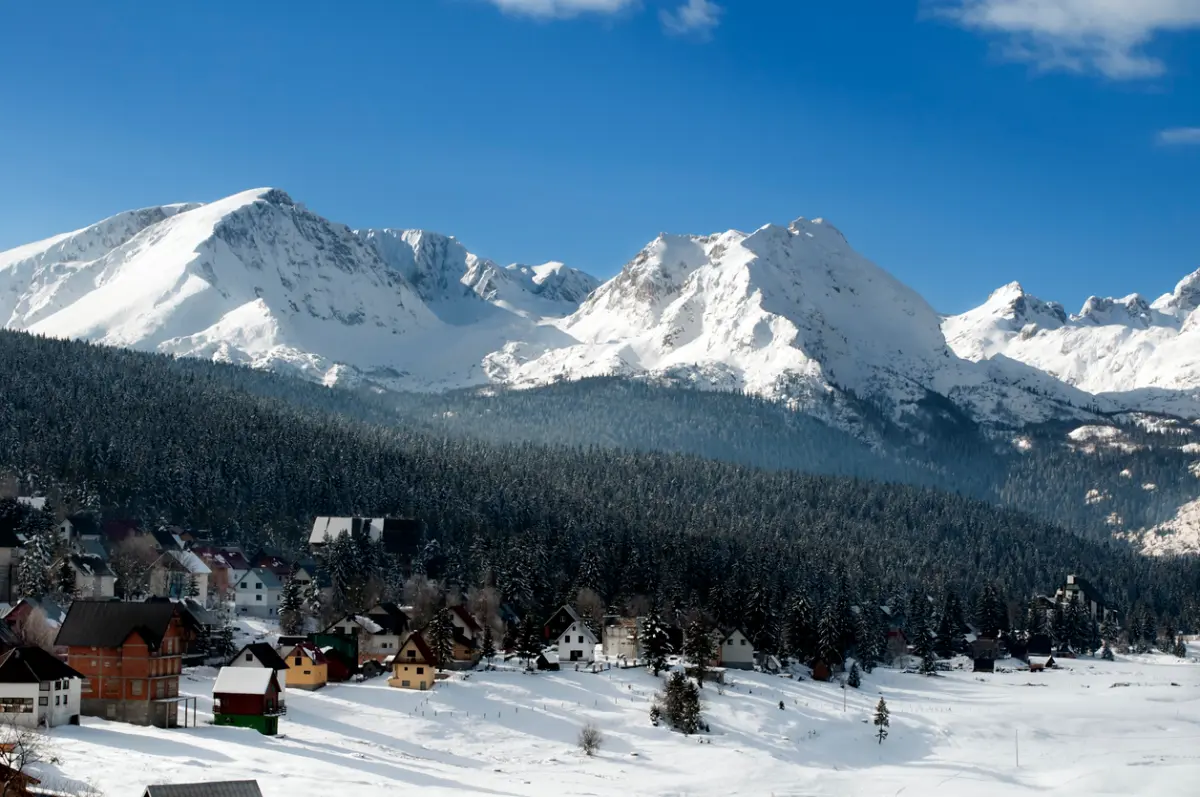 אתר סקי Savin kuk