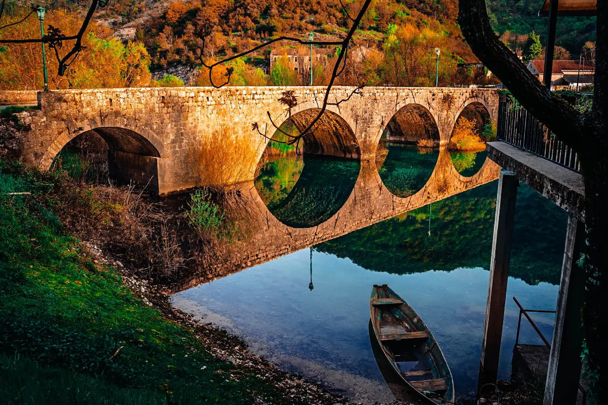 Rijeka Crnojevića та Žabljak Crnojevića