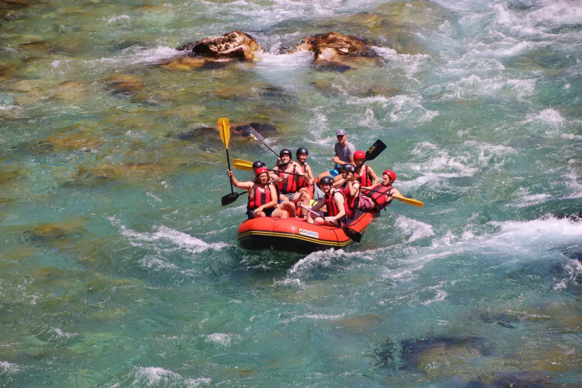Rafting Tarou: Šćepan Polje – Brštanovica