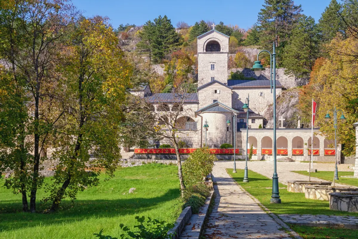 Cetinjski Manastir
