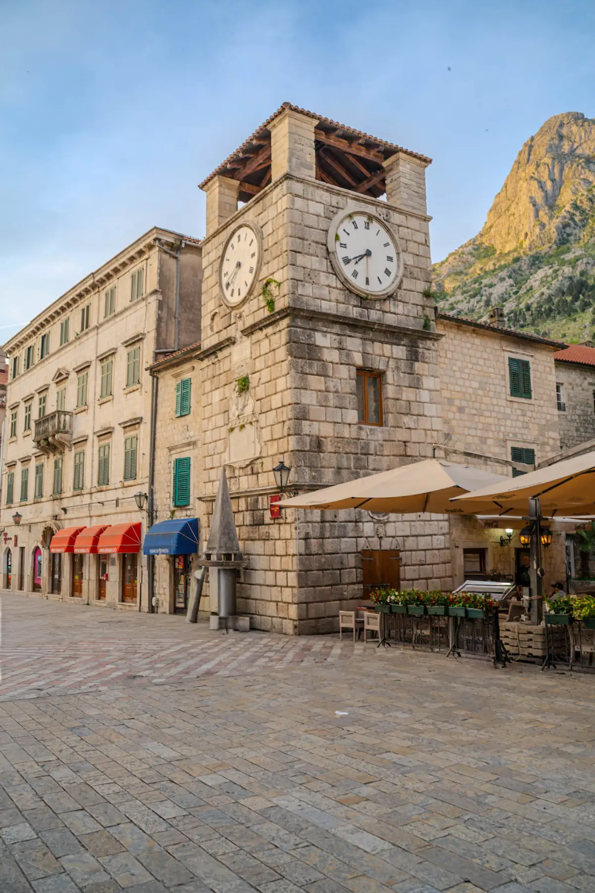 העיר העתיקה Kotor