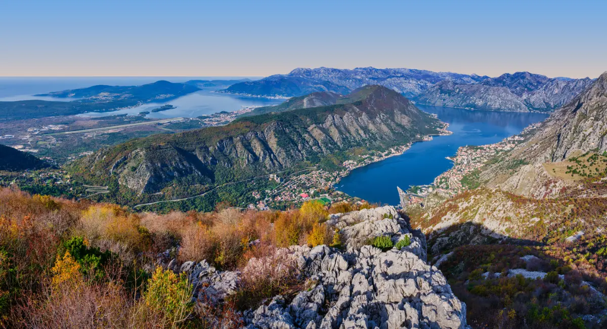 טיולי הליכה על Vrmac