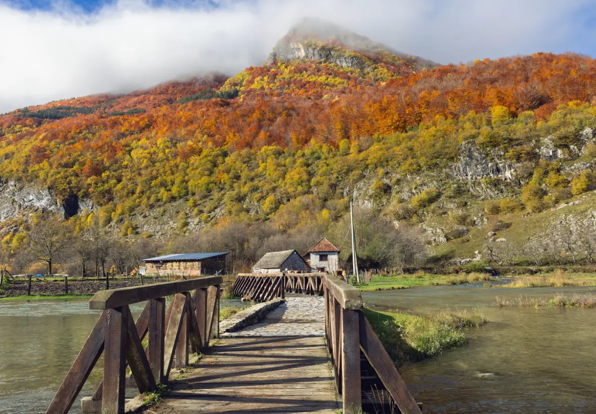 מעיינות Ali Paša ב-Gusinje