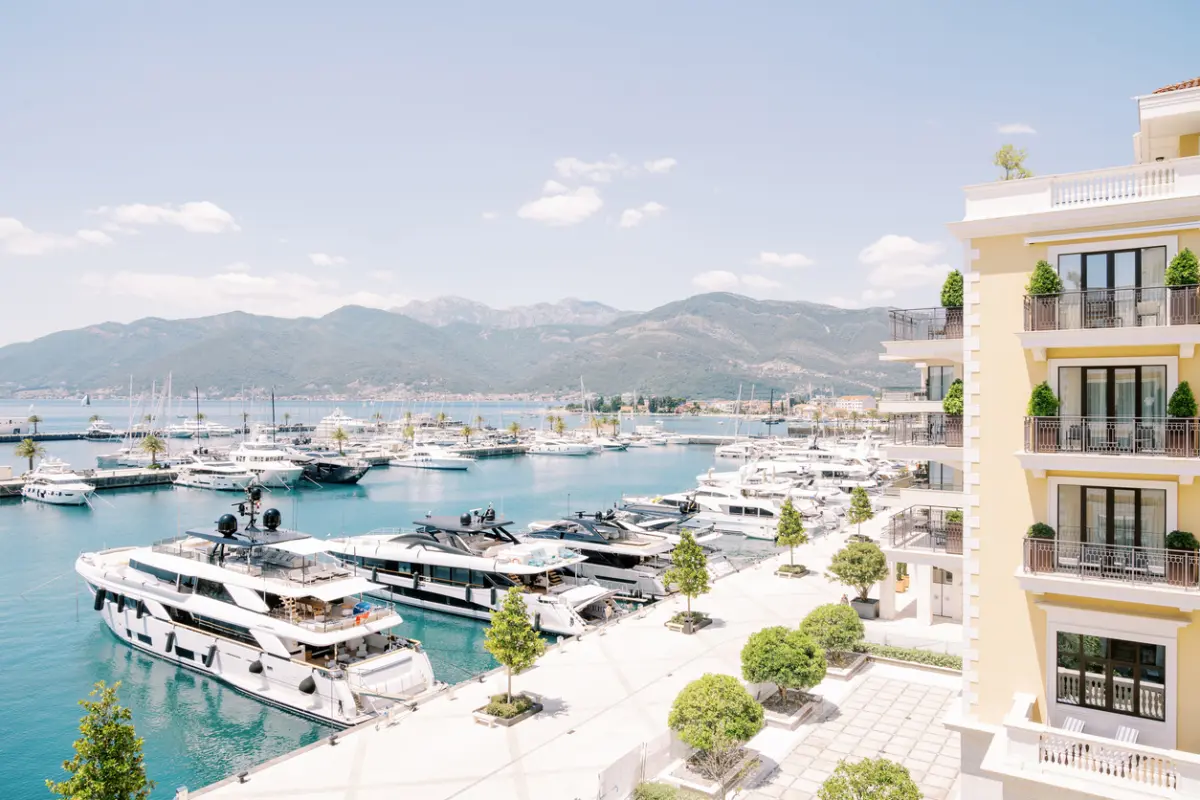 Porto Montenegro, Tivat
