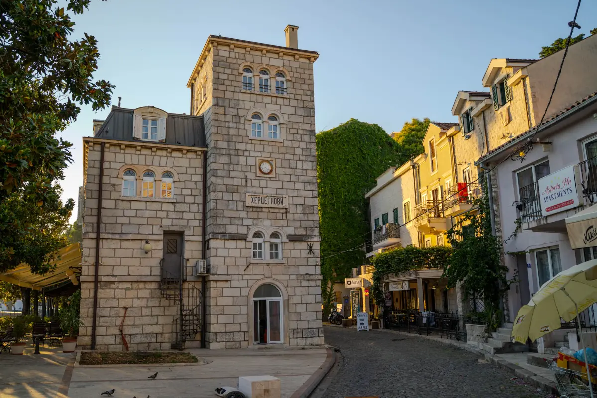 העיר העתיקה של Herceg Novi
