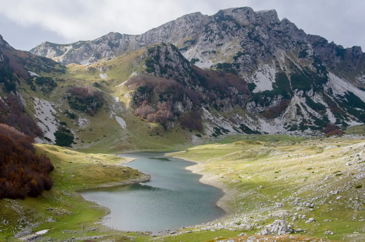 Durmitor — Bobotov kuk דרך Lokvica