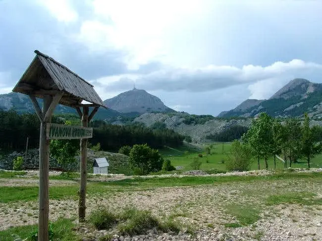 Ivanova Korita – מרכז התיירות של הפארק