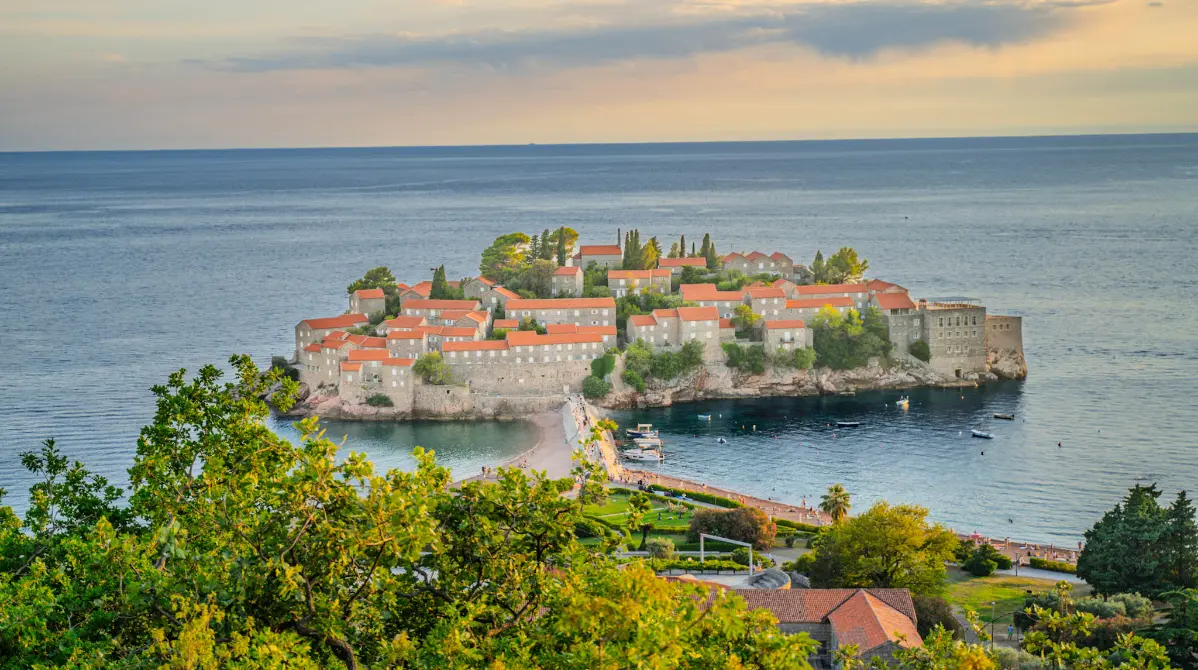Sveti Stefan Peninsula — Historic Core