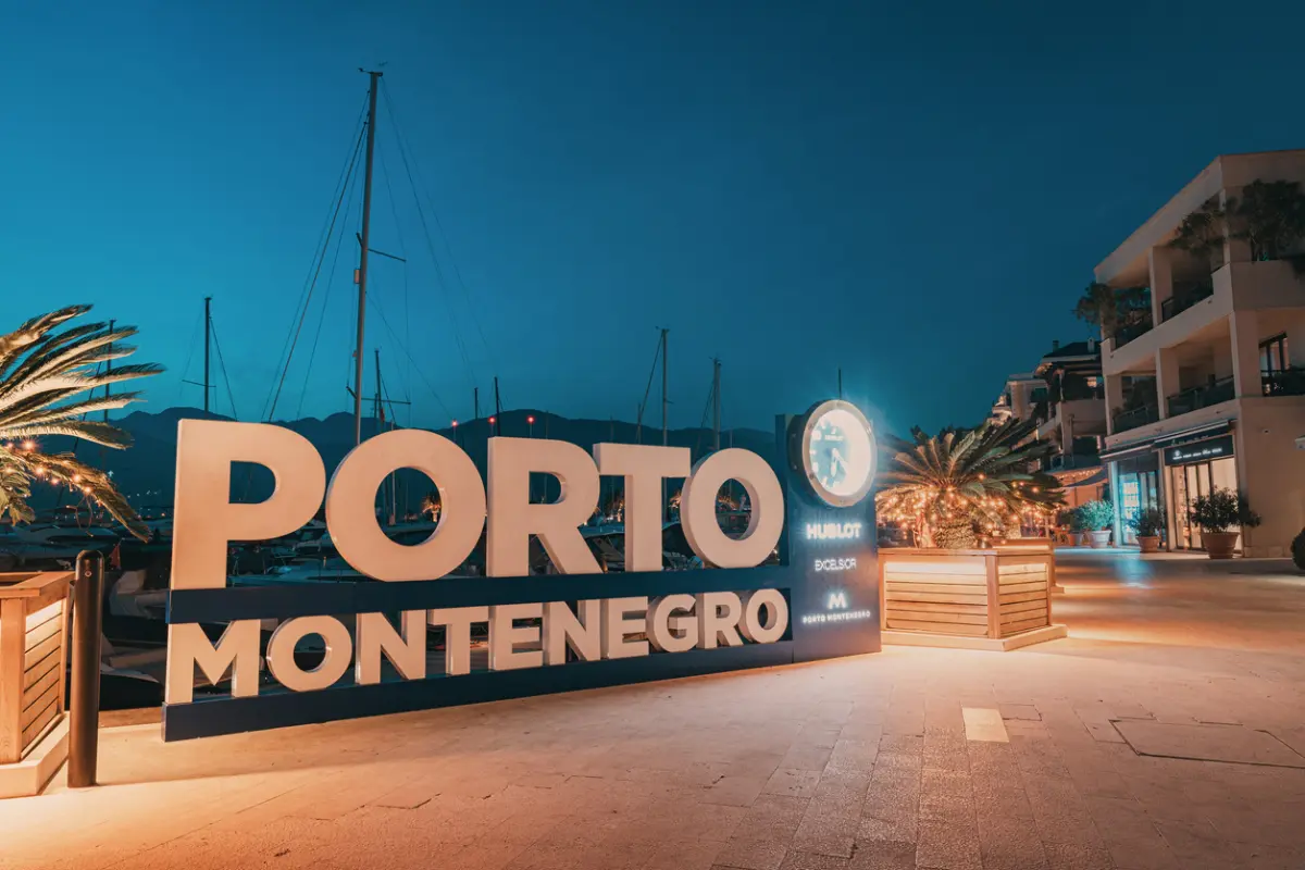 מרינת Porto Montenegro