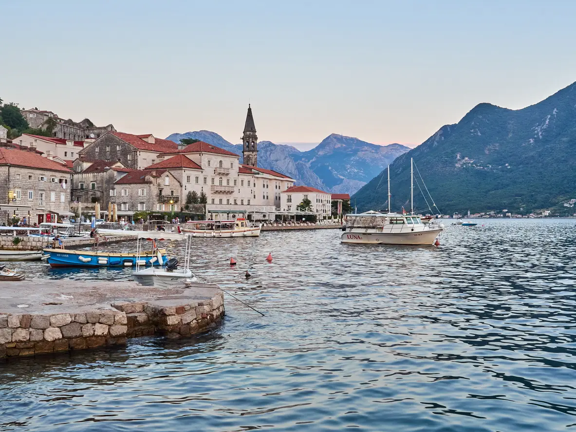 I palazzi marittimi di Perast