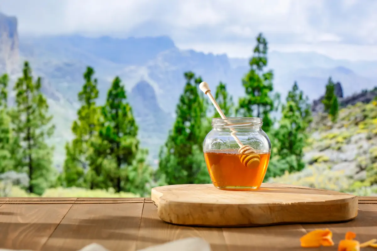 Golden Mountain Honey