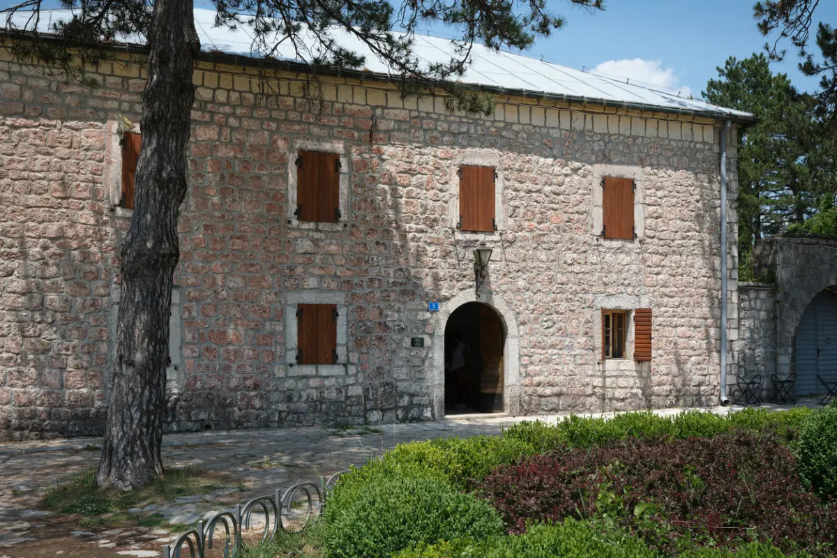 Biljarda — Muzej Petra II Petrovića Njegoša