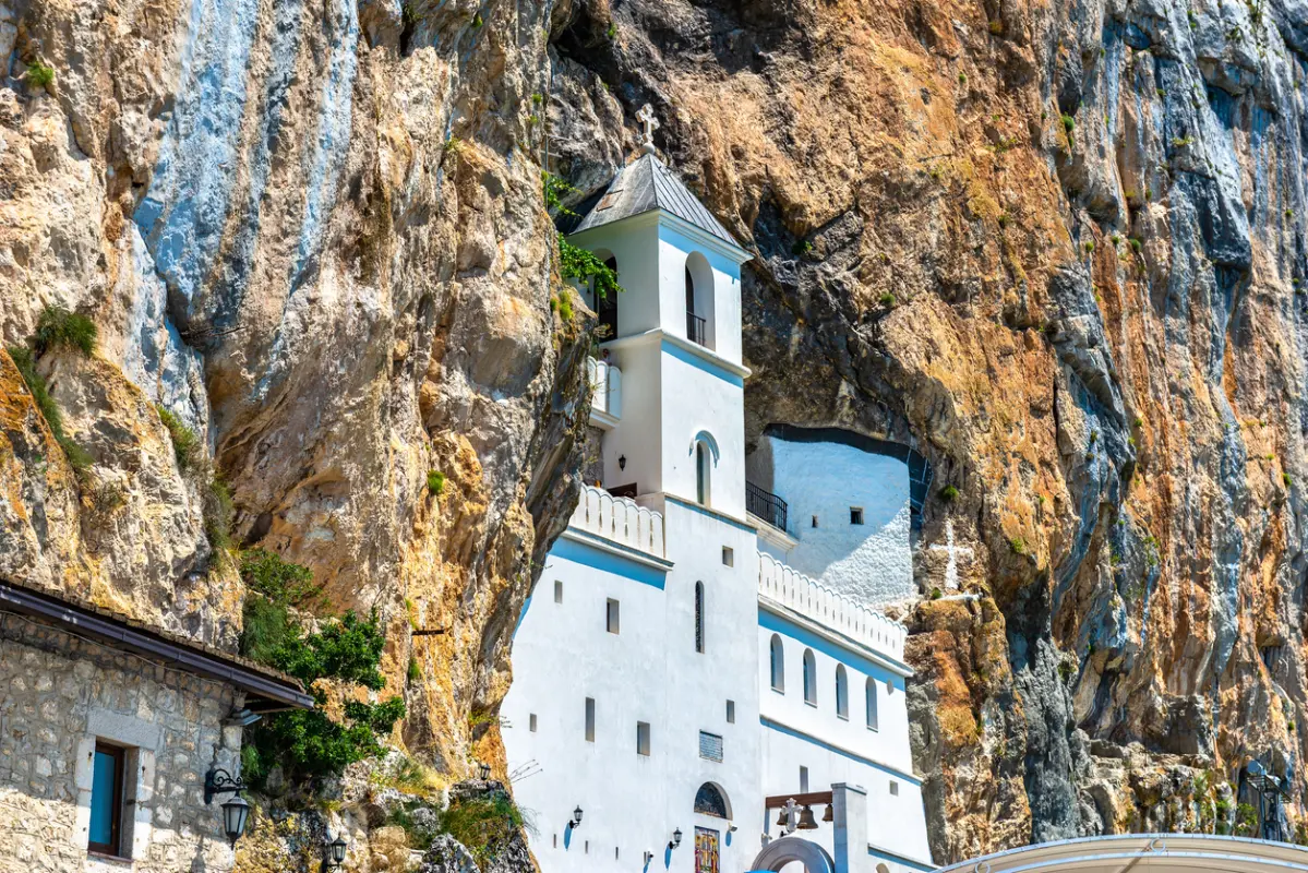 Čudesna arhitektura Ostroga