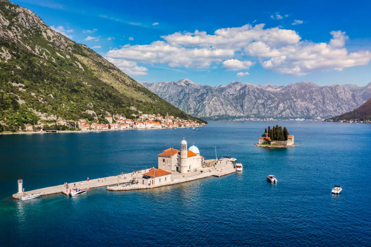 Perast i ostrva