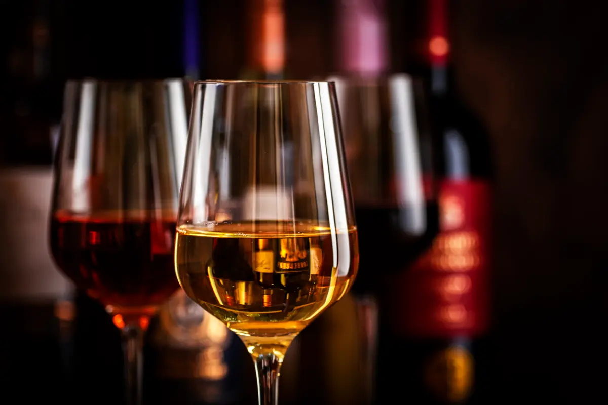 Tasting bar na stanici Dub
