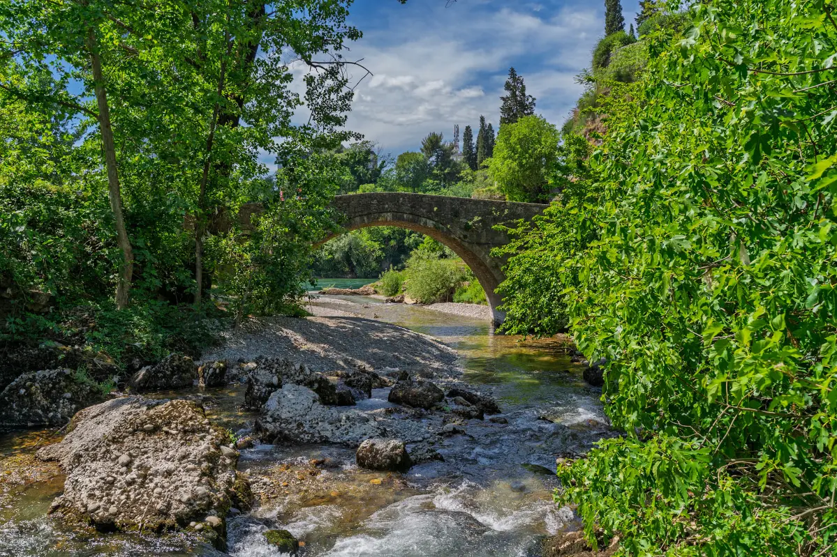Sastavci — Confluence of the Ribnica and Morača