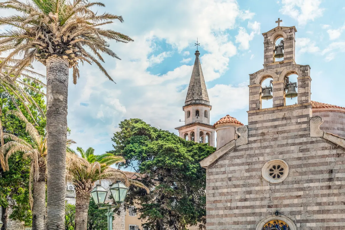 העיר העתיקה Budva