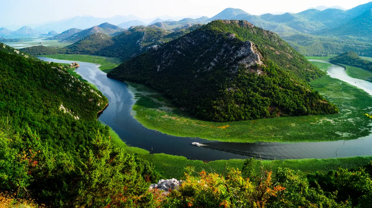 Кільцева стежка Skadarsko jezero