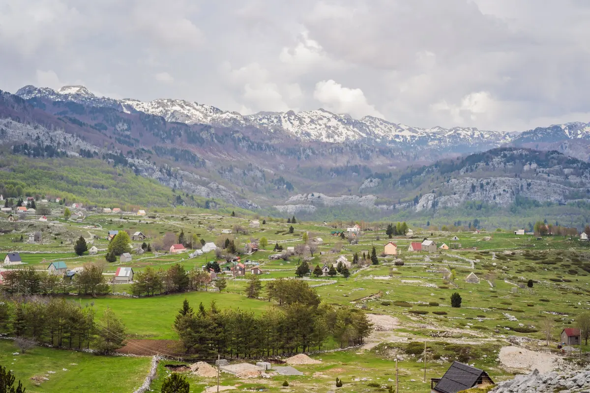 Etno-selo Vrelo Trpezi