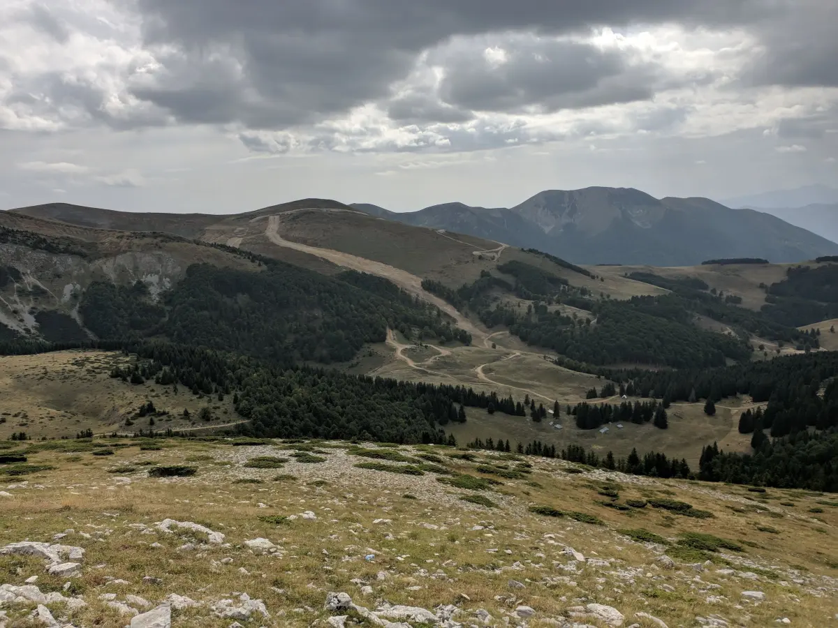 Shtegu rrethor Šiška — Liqenet Ursulovačka