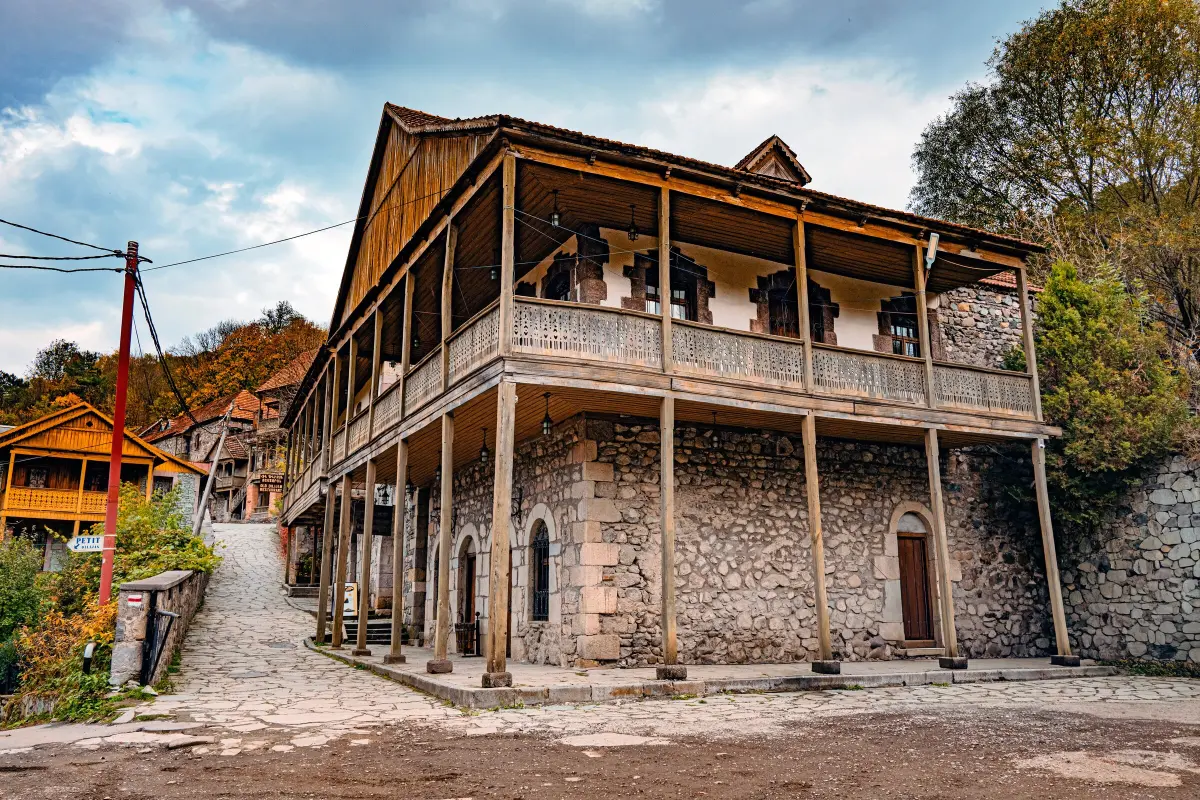 Staro gradsko jezgro i balkoni