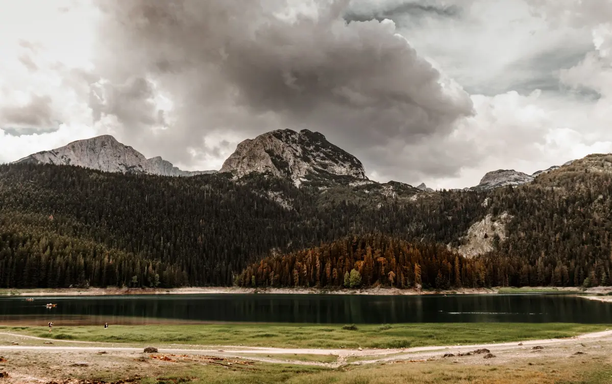 Crno jezero — Durmitor's largest lake