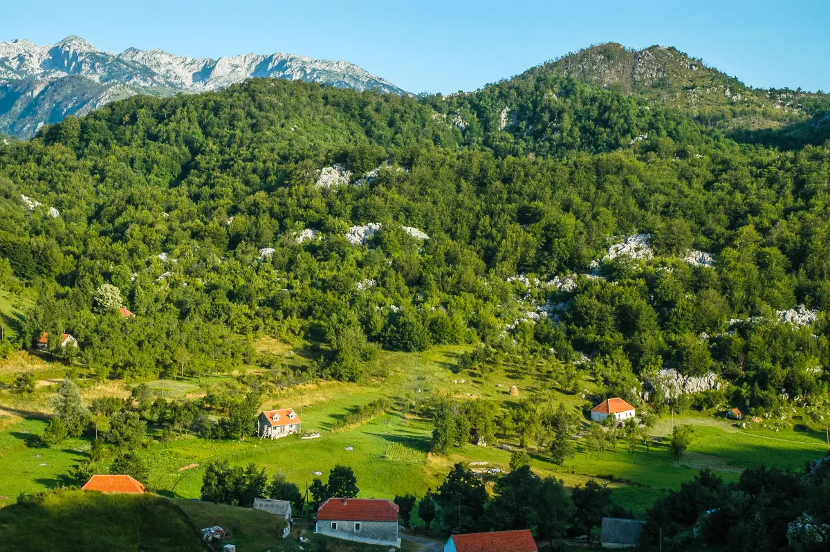 Zla Kolata — najviši vrh Crne Gore