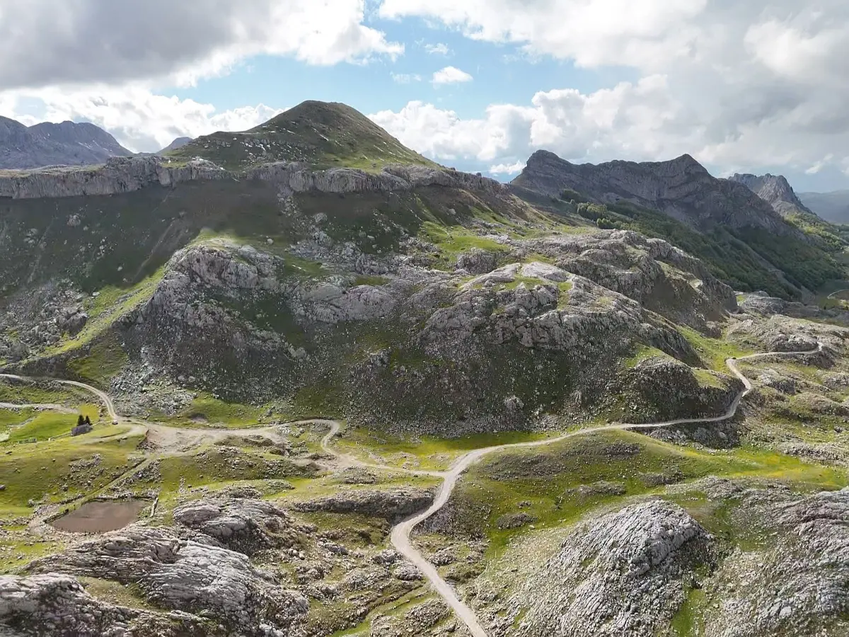 CT-1 traverse and Via Dinarica