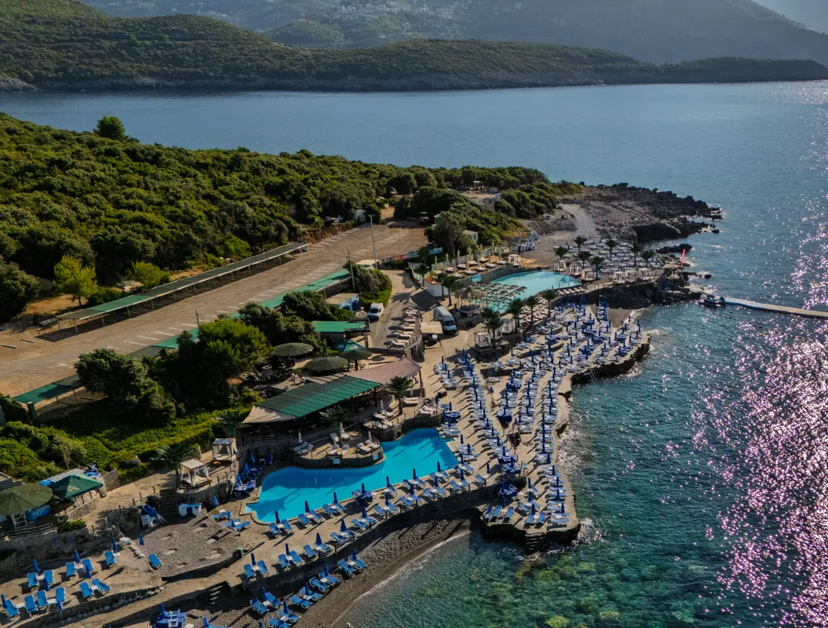 Ploče Beach and the surroundings of Trsteno