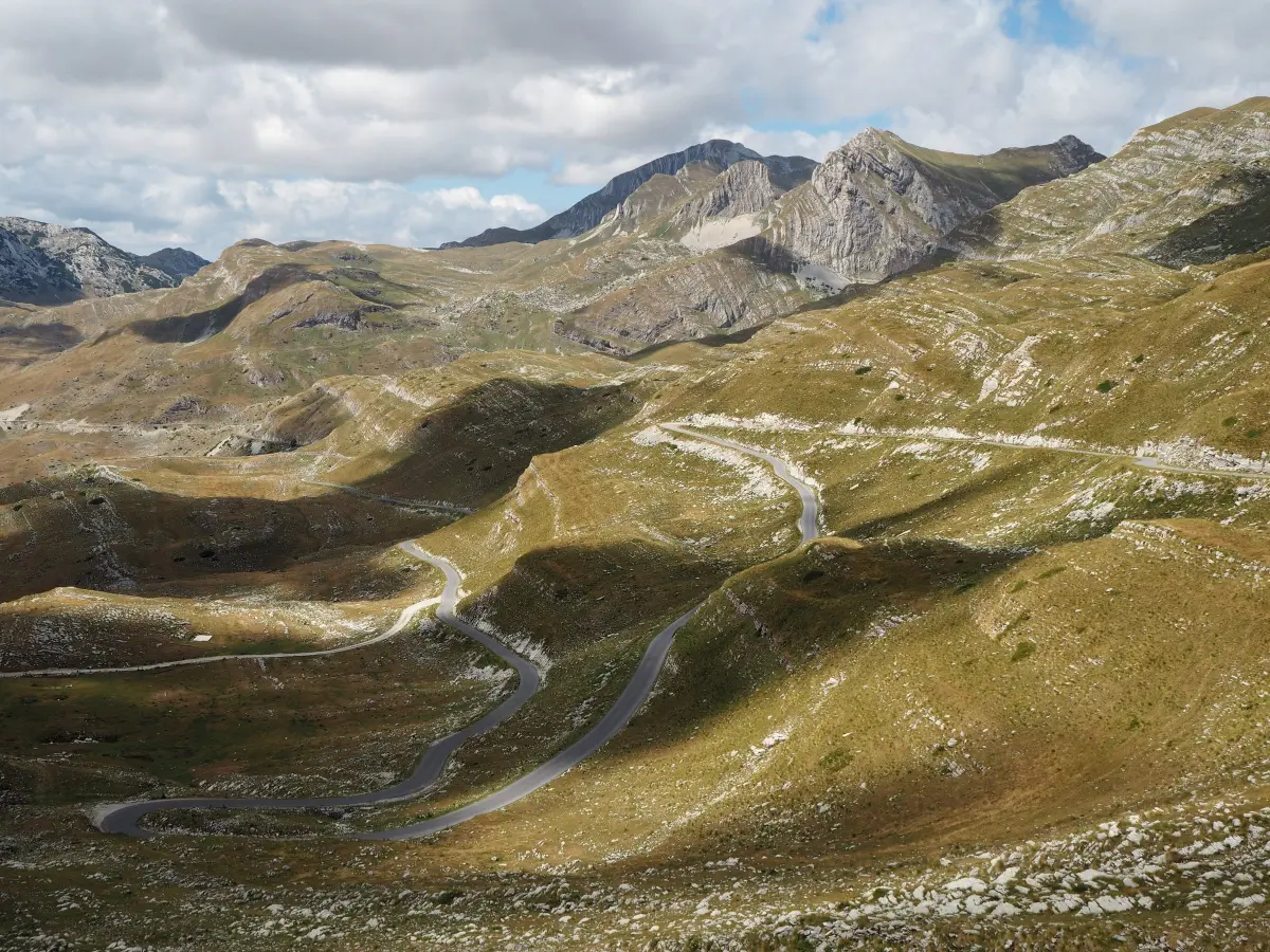 Panoramatická cesta Žabljak–Šavnik