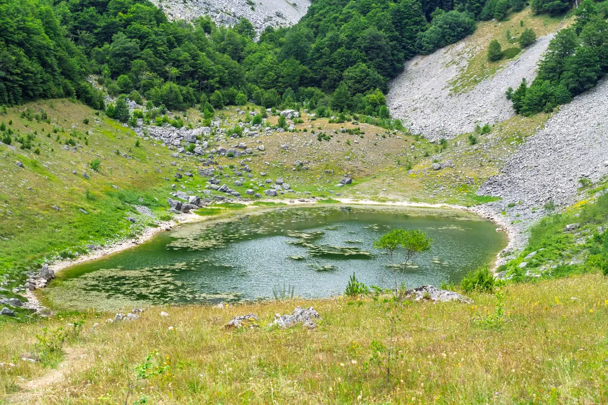 Malo Stabansko jezero