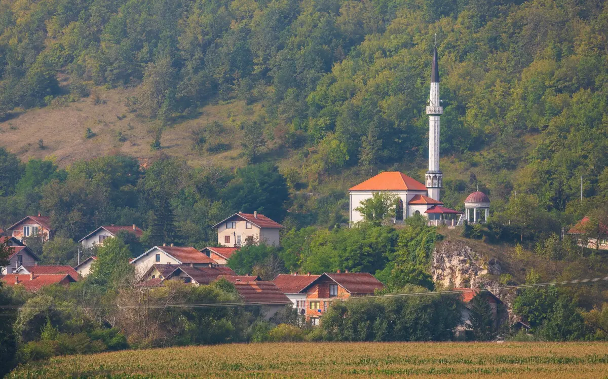 Centralna džamija Petnjice