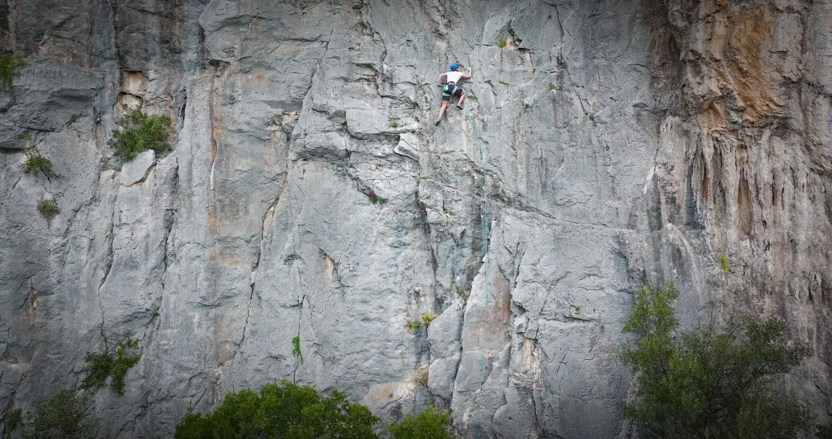 Escalada deportiva