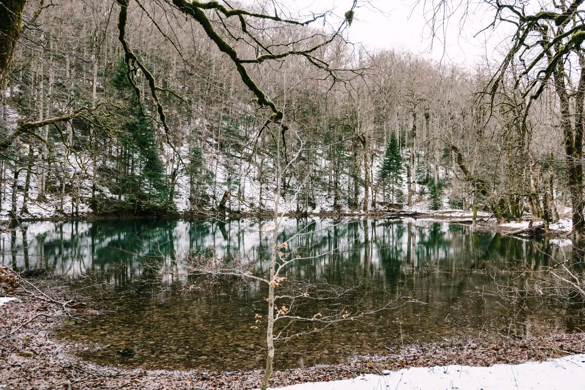 Zabojsko jezero na Sinjajevini