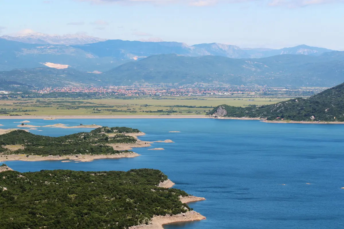 Swimming and Recreation at Lake Krupac