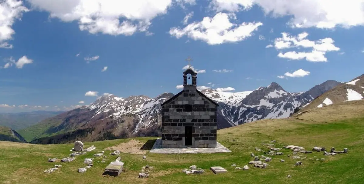 The Church at Krst od Prevlake