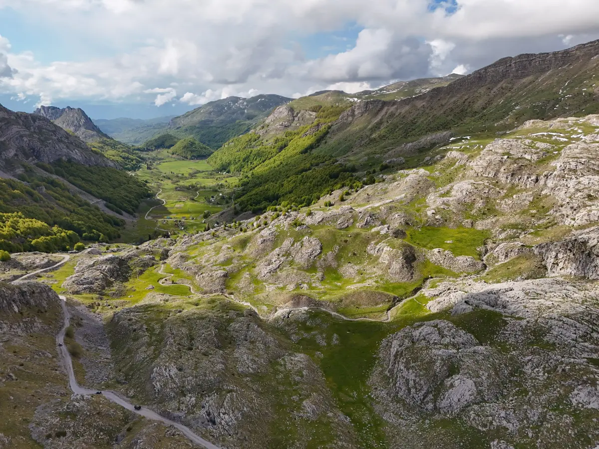 Katun Širokar — the starting point