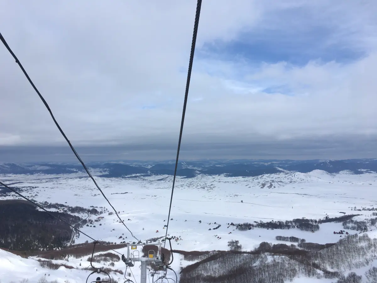 Narciarstwo na Bjelasicy i Durmitorze