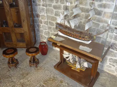 Nautical Display in Citadel Museum - Budva - Montenegro