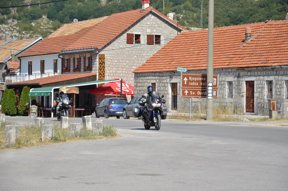 Konoba Njeguška sijela