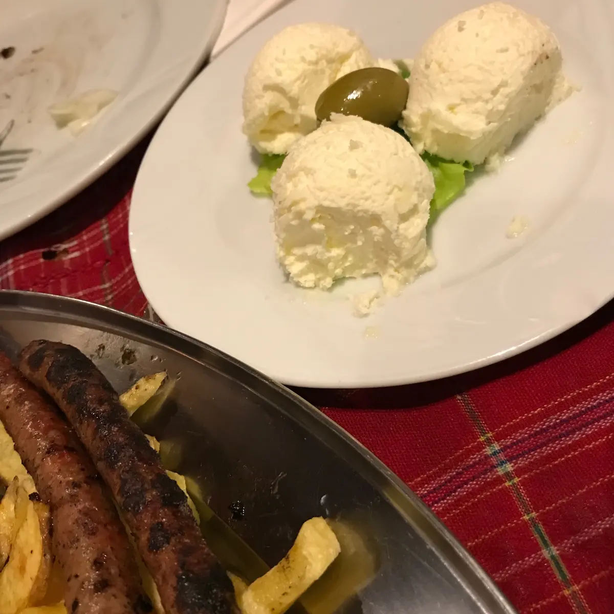 Kajmak und Durmitorer Schmand