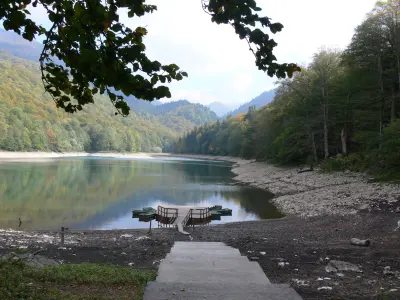 BiogradskoJezero LowWater