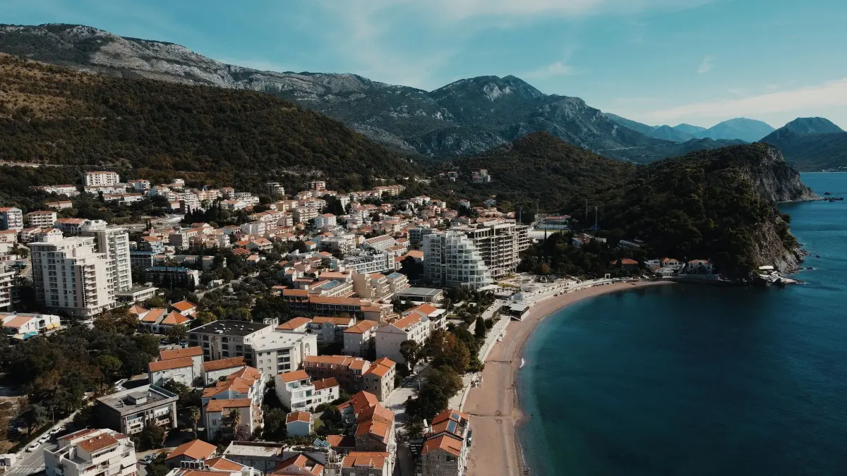 Petrovac Town Beach